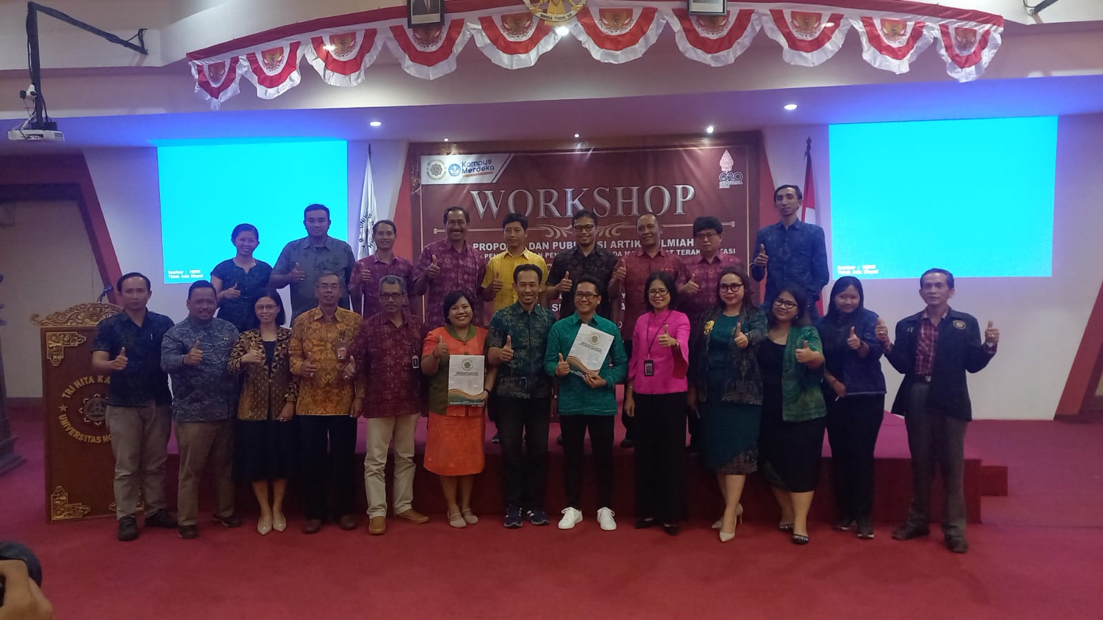 Workshop Proposal Dan Publikasi Artikel Ilmiah Pada Jurnal Penelitian ...